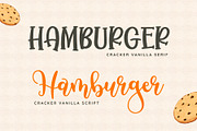 Cracker Vanilla - Cute Pretty Font, a Script Font by Airotype (Thumbnail 2 of 13)