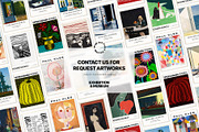 Exhibition Museum Art 1, a Graphic by Wall Art Print Studio (Thumbnail 27 of 27)