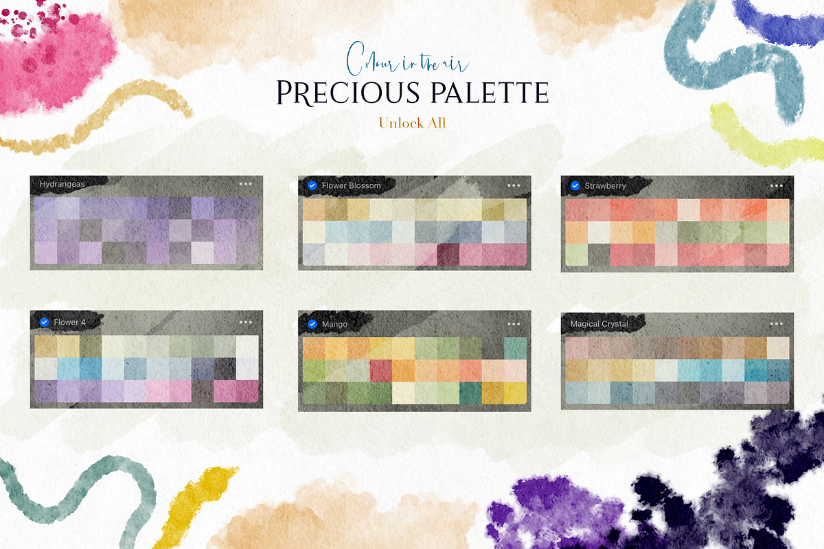 Fantastic Watercolour for Procreate, a Brush Add-On by ArtstudioByKhushbu (Photo 20 of 22)