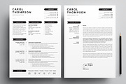 Resume/CV, a Resume Template by Creatune (Thumbnail 3 of 4)