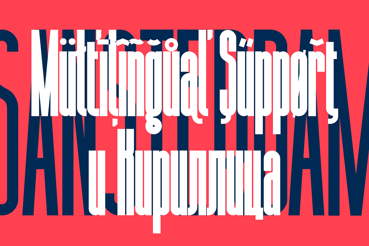 Sansterdam ultra condensed preview 2