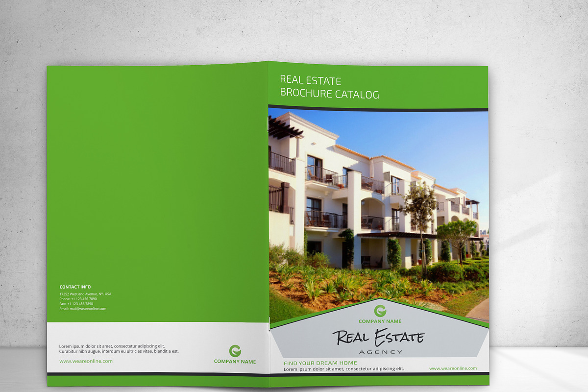 Real Estate Brochure Catalog, a Brochure Template by design_pick (Photo 9 of 11)