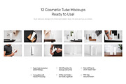 Cosmetic Box and Tube Mockups, a Packaging Mockup by Mr.Mockup™ (Thumbnail 3 of 10)
