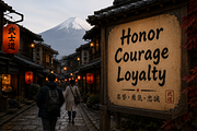 Bushido Spirit - Japanese Brush Font, a Handwritten Font by overlaytemplates (Thumbnail 3 of 5)