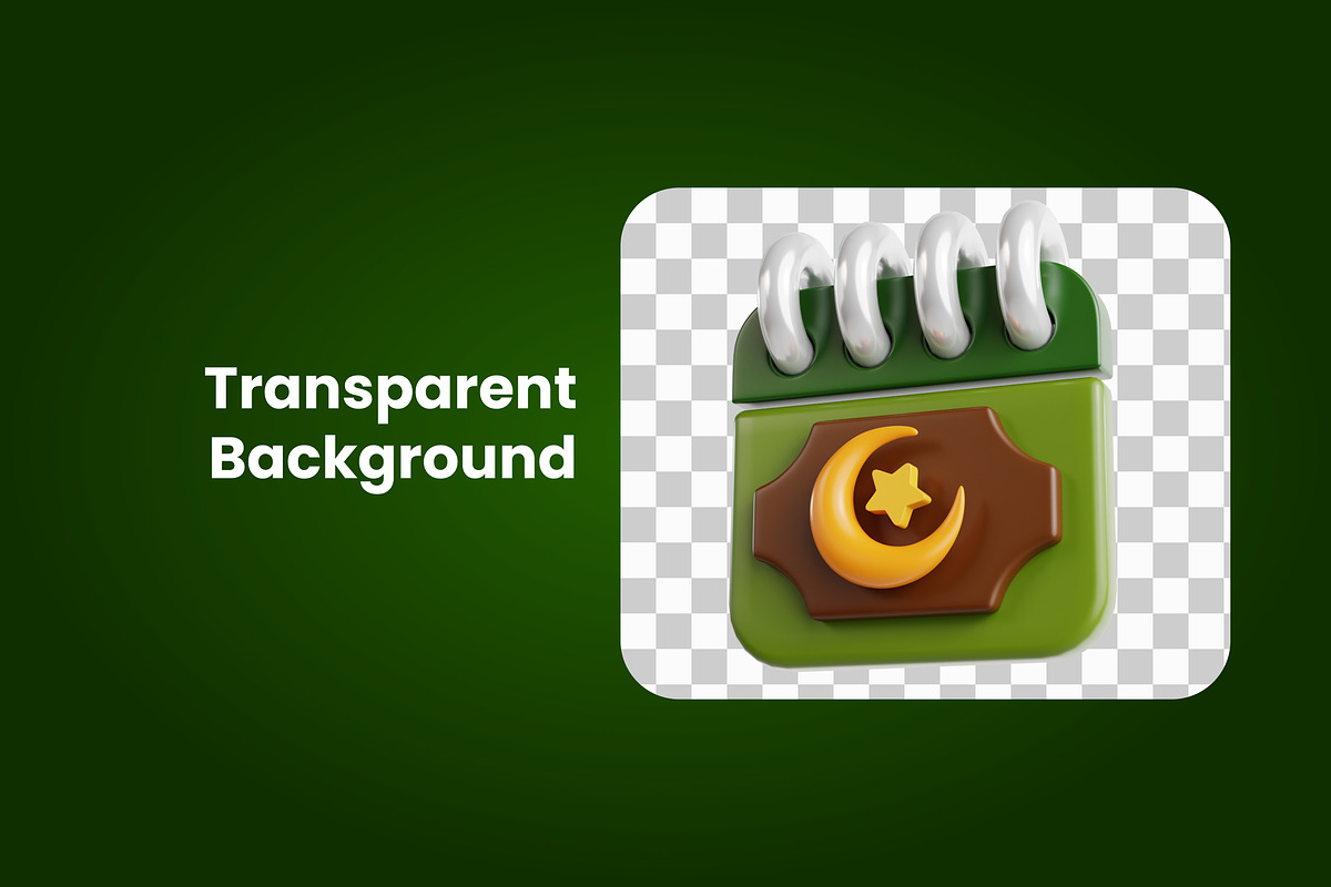 Eid Mubarak Icon, an Object 3D Model by SLAB! Design (Photo 2 of 4)