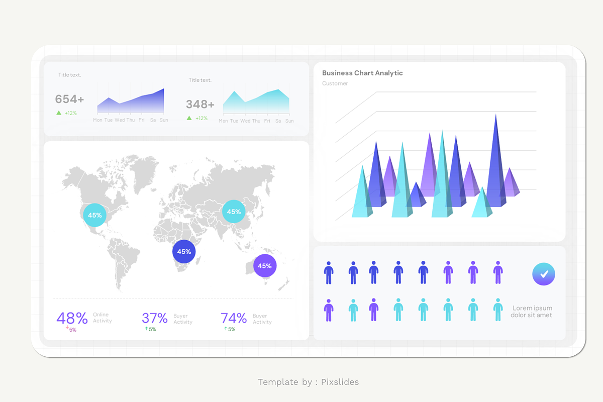 Business Analysis Keynote, a Presentation Template by Pixslides (Photo 5 of 6)