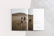 Arrosø Fashion/Lifestyle Lookbook, a Brochure Template by Mindful Mapbooks Co. (Thumbnail 6 of 10)