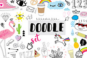 doodle set, an Icon by artnLera (Thumbnail 1 of 3)