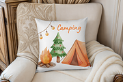 Retro Summer Camp Adventure PNG Set, an Illustration by MockupWizard (Thumbnail 5 of 5)