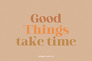 Binggo Wood Display, a Serif Font by Genesis Lab (Thumbnail 12 of 14)