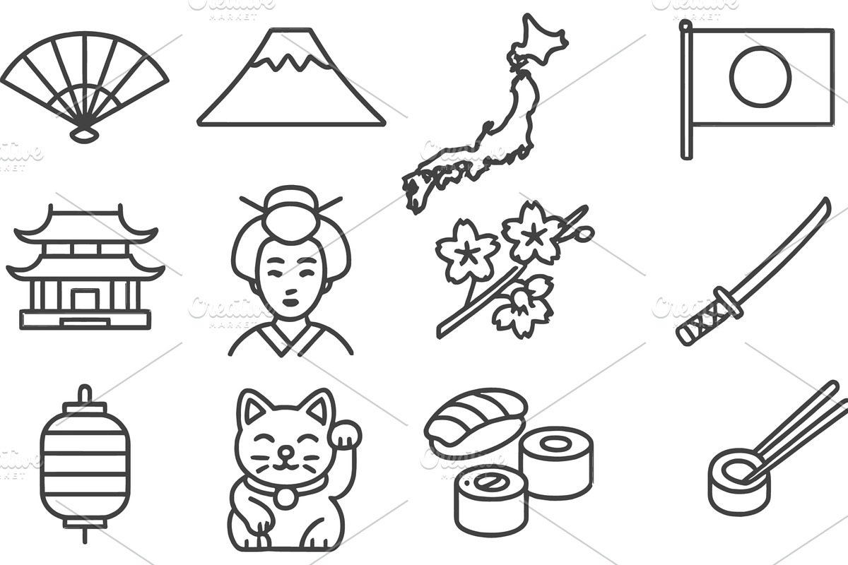 Vector illustration of traditional, an Object Illustration by ZinetroN