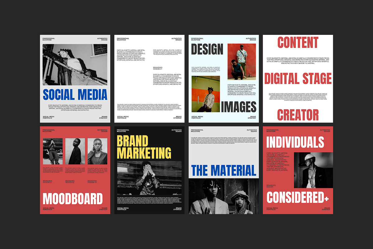 Morgan - Social Media Bundle 8 IN 1, a Social Media Template by Propertype (Photo 9 of 10)