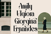 Bling Gilinira | Display Serif Font, a Serif Font by Denustudios (Thumbnail 4 of 15)