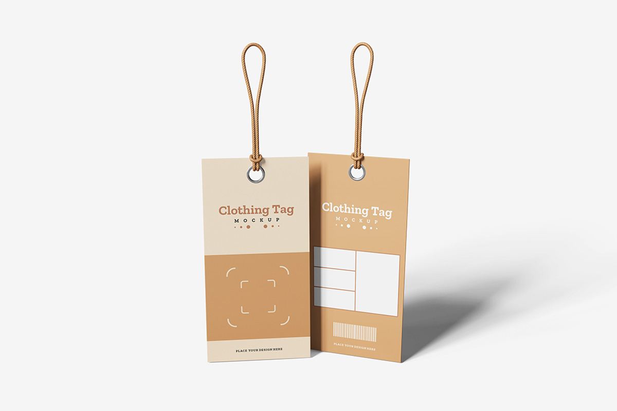 Clothing Tag Mockup, a Product Mockup by bimockup (Photo 3 of 6)