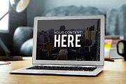 5 PSD screen mockups, a Mac Mockup by Egor Shkolnikov (Thumbnail 3 of 5)