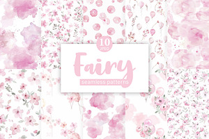 Fairy Digital Paper