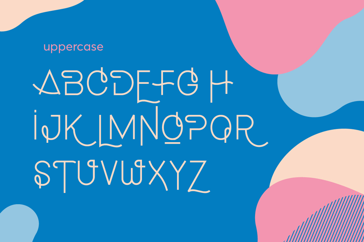 Lonely Lover Font preview 4