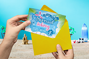 Jellysea - Font Duo + Summer Doodles, a Slab Serif Font by Chantal Nijhof (Thumbnail 5 of 9)