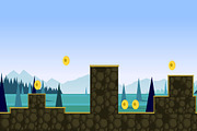 Fresh Game Backgrounds Pack, a Background Graphic by 2dvillShop (Thumbnail 8 of 8)