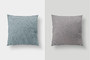 Contour Mapping II - North America, a Pattern Graphic by Hello Mart (Thumbnail 3 of 15)