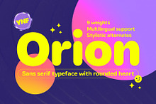 YNF Orion | Rounded sans serif