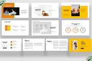 Loud Pets Powerpoint, a Presentation Template by Infinity Vector Studio (Thumbnail 4 of 5)