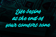 Babylonia, a Script Font by Gatype (Thumbnail 6 of 10)