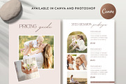 Pricing Guide Template PG024, a Flyer Template by Bellenity Design (Thumbnail 2 of 4)