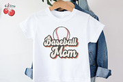 Retro Baseball Bundle 10 Files SVG, a Graphic by Cherry.designs (Thumbnail 4 of 9)