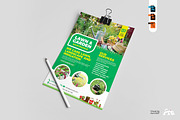 Lawn and Garden Care Flyer Template, a Flyer Template by Aam360 (Thumbnail 5 of 5)