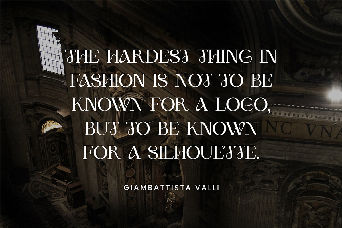 Romania Elegant Serif Font, a Serif Font by UICreative (Photo 12 of 13)