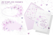 Romantic Line Art Butterflies Vector, an Illustration by NATASHA CHU (Thumbnail 6 of 18)