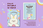 Birthday Celebration Canva Template, a Design Template by TemplateCastleStore (Thumbnail 5 of 5)