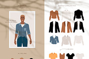 Portrait Creator - Man, a Person Illustration by PatrushevaYana (Thumbnail 5 of 7)