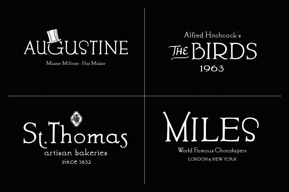 Kindred - Stylistic Alternates Font, a Serif Font by Tom Chalky (Photo 3 of 8)
