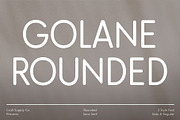 Golane Rounded, a Sans Serif Font by Craft Supply Co. (Thumbnail 1 of 8)