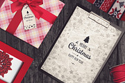 Christmas Scene Creator #3, an Apparel Mockup by relineo.mock-ups (Thumbnail 5 of 14)