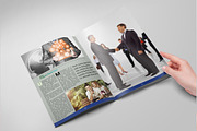 World Magazines, a Magazine Template by Graphic_Art (Thumbnail 3 of 5)