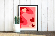 Love Hearts flyers|Romantic cards, a Flyer Template by Tati_Kli (Thumbnail 4 of 4)