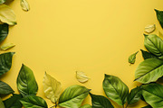 99 Frames of green leaves, a Nature Photo by Handmadefont (Thumbnail 21 of 100)