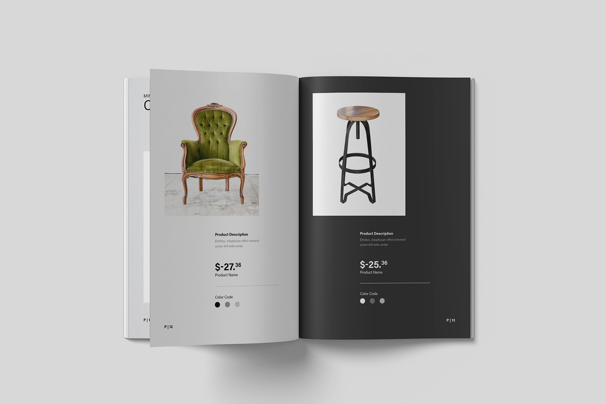 Product Catalog Template, a Brochure Template by NorthPeak (Photo 6 of 10)