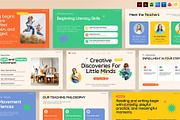 Colorful Kindergarten Presentation, a Presentation Template by BrandPacks (Thumbnail 1 of 7)