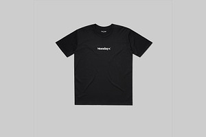 Streetwear T-shirt Mockup