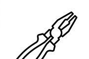 40 Home Repair Icon Set, an Outline Icon by adenpinkstore (Thumbnail 3 of 29)