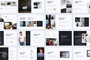 BeMind - Minimal & Creative Template, a Presentation Template by UDEA Store (Thumbnail 18 of 18)