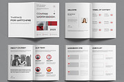 Course Workbook Template, a Brochure Template by MightyDesign (Thumbnail 2 of 6)