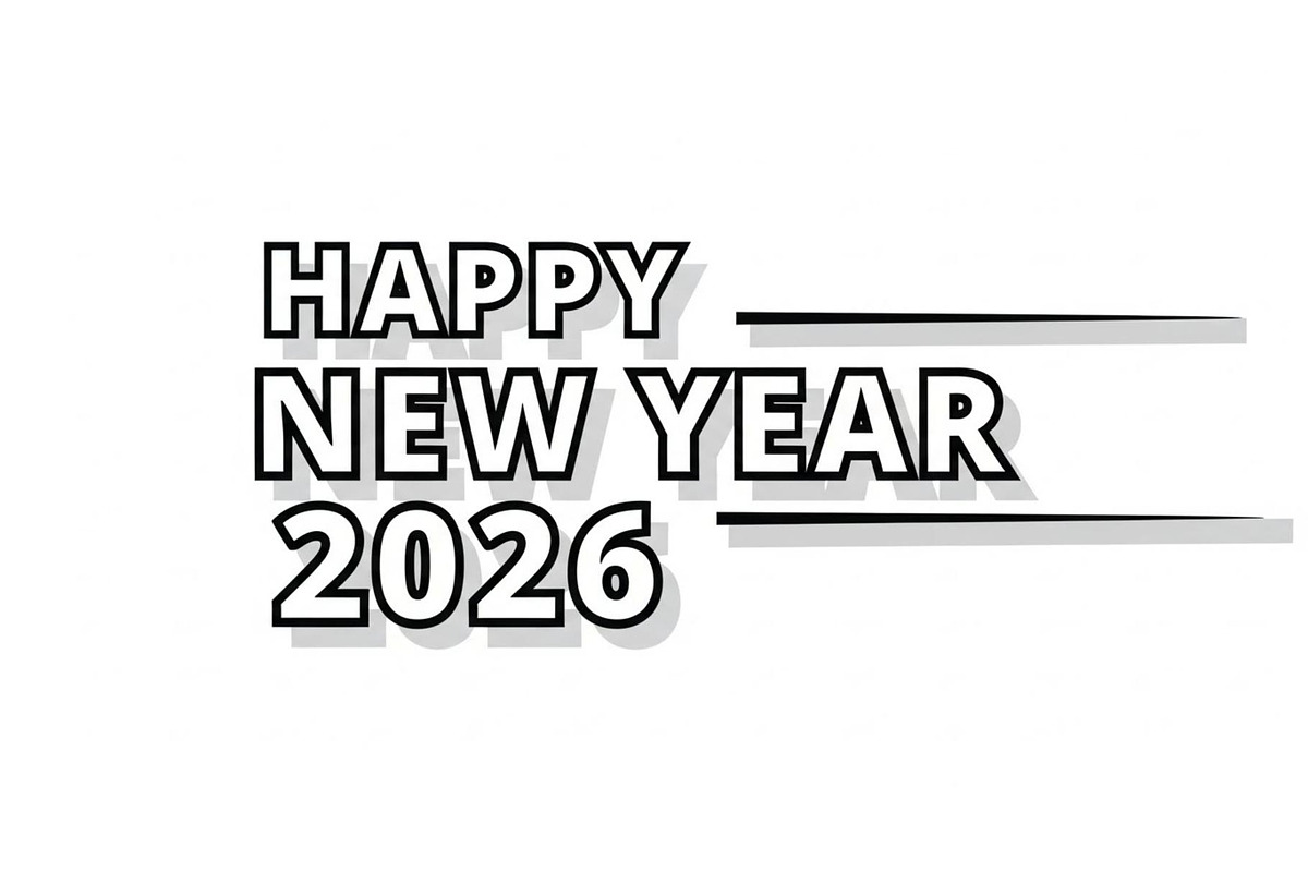 2026 New Year Icons Pack, an Illustration by BIPLOB EXPERT (Photo 13 of 13)