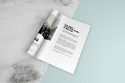 Brochure / Magazine Mockups, a Print Template by Craftmaster (Thumbnail 5 of 10)