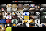 Logo Mockup Business Card Floating, a Product Mockup by Asylab (Thumbnail 5 of 5)