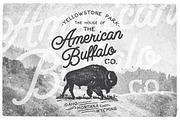 American Vintage Badges 5, a Branding & Logo Template by Opus Nigrum (Thumbnail 2 of 5)
